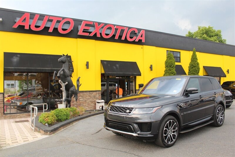 2020 Land Rover Range Rover Sport HSE  