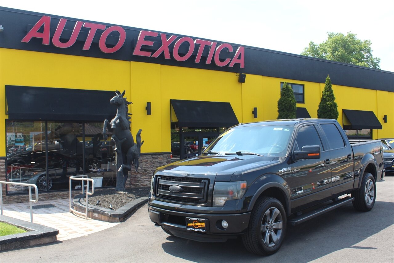 2013 Ford F-150 FX4 - Photo 1 - Red Bank, NJ 07701
