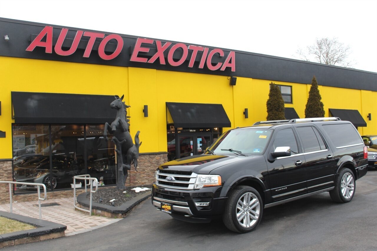 2016 Ford Expedition EL Platinum   - Photo 1 - Red Bank, NJ 07701