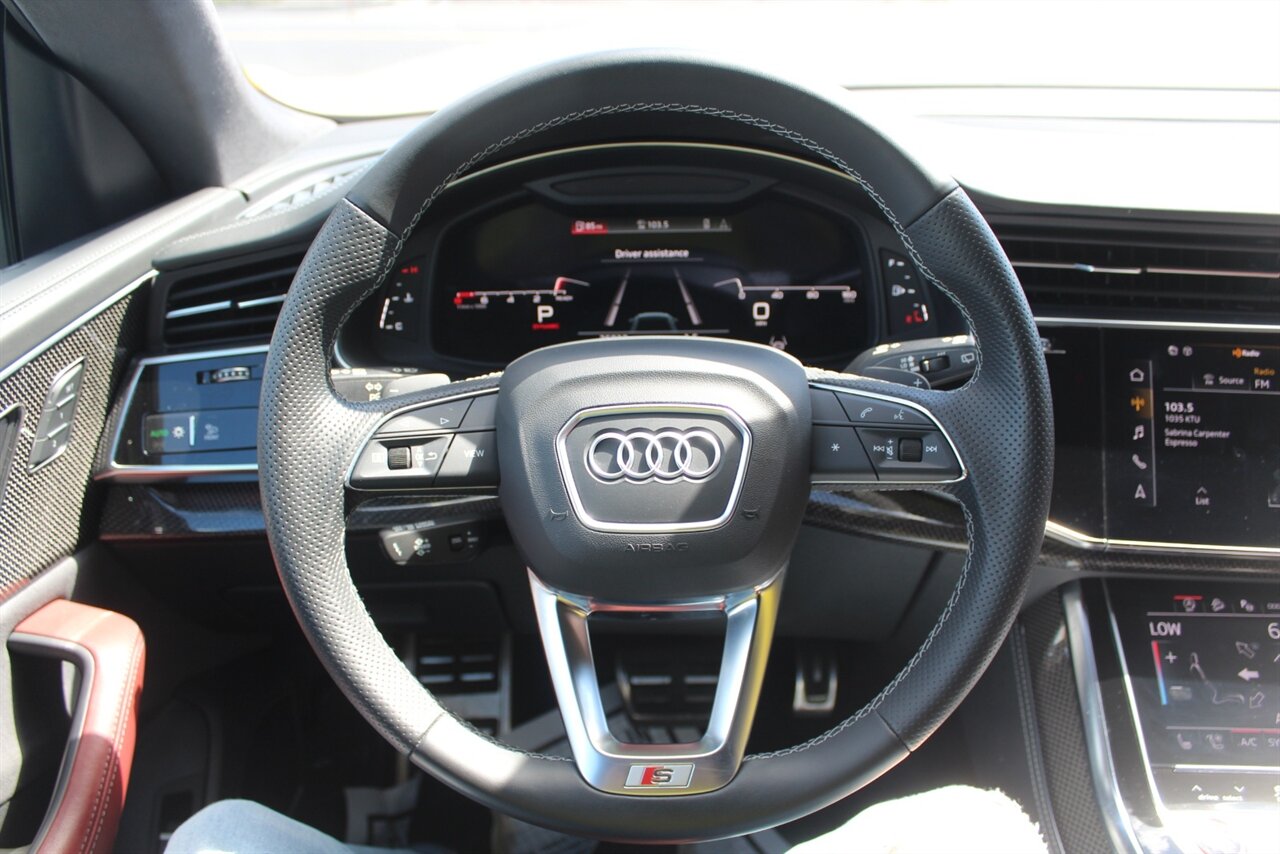 2023 Audi SQ8 4.0T quattro Prestig - Photo 8 - Red Bank, NJ 07701