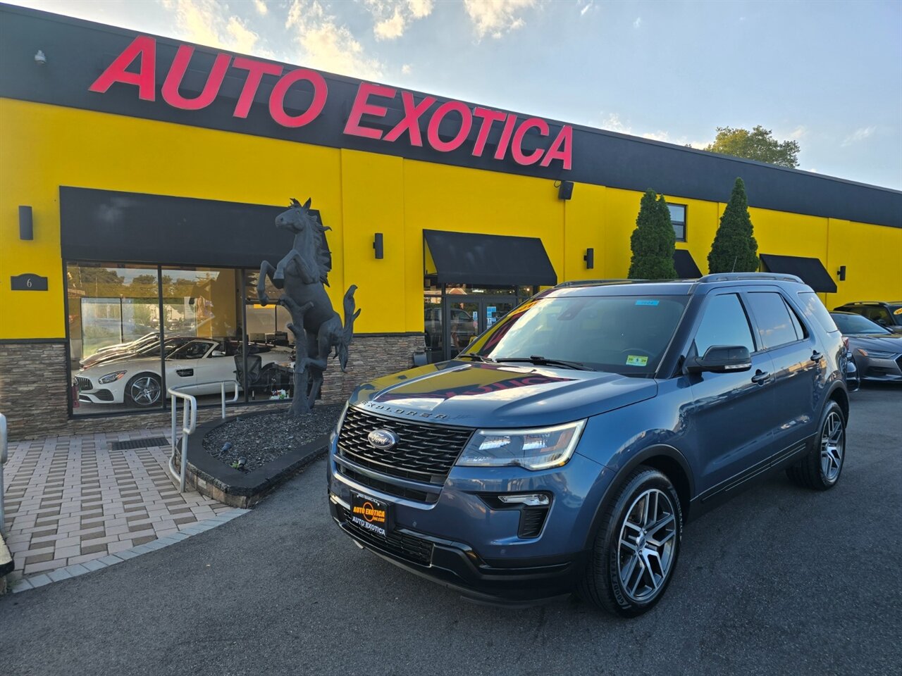 2019 Ford Explorer Sport   - Photo 1 - Red Bank, NJ 07701