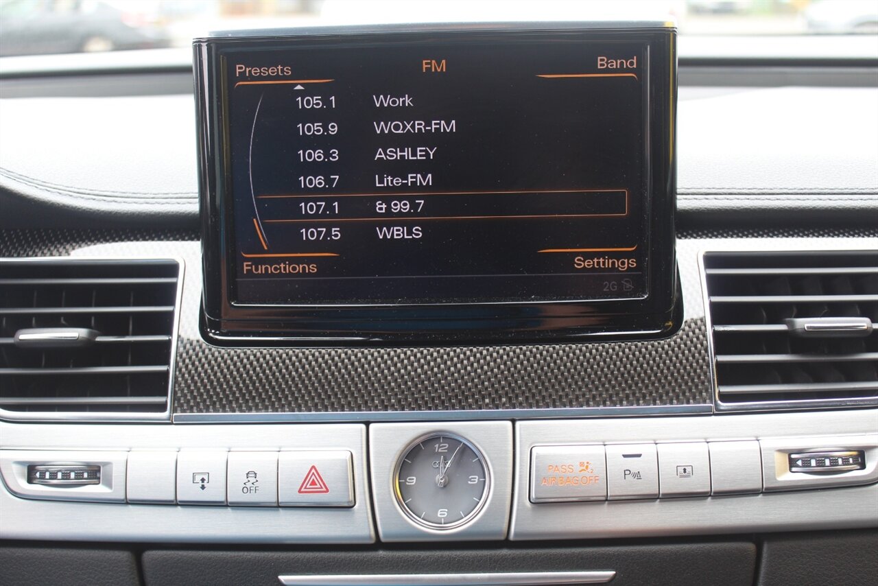 2014 Audi S8 4.0T quattro - Photo 7 - Red Bank, NJ 07701