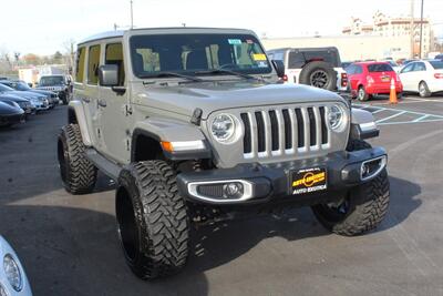 2019 Jeep Wrangler Unlimited Sahara   - Photo 4 - Red Bank, NJ 07701