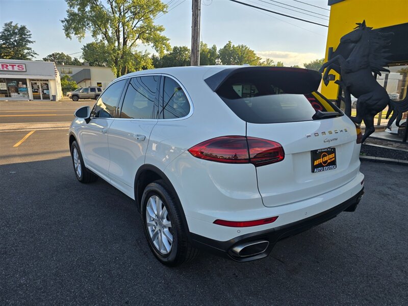 2018 Porsche Cayenne  