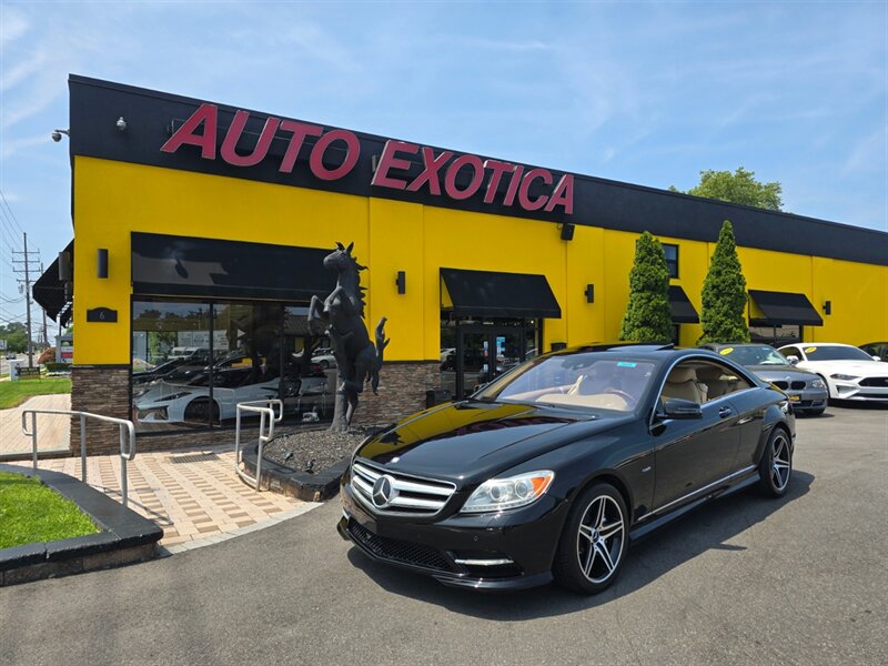 2012 Mercedes-Benz CL 550 4MATIC  