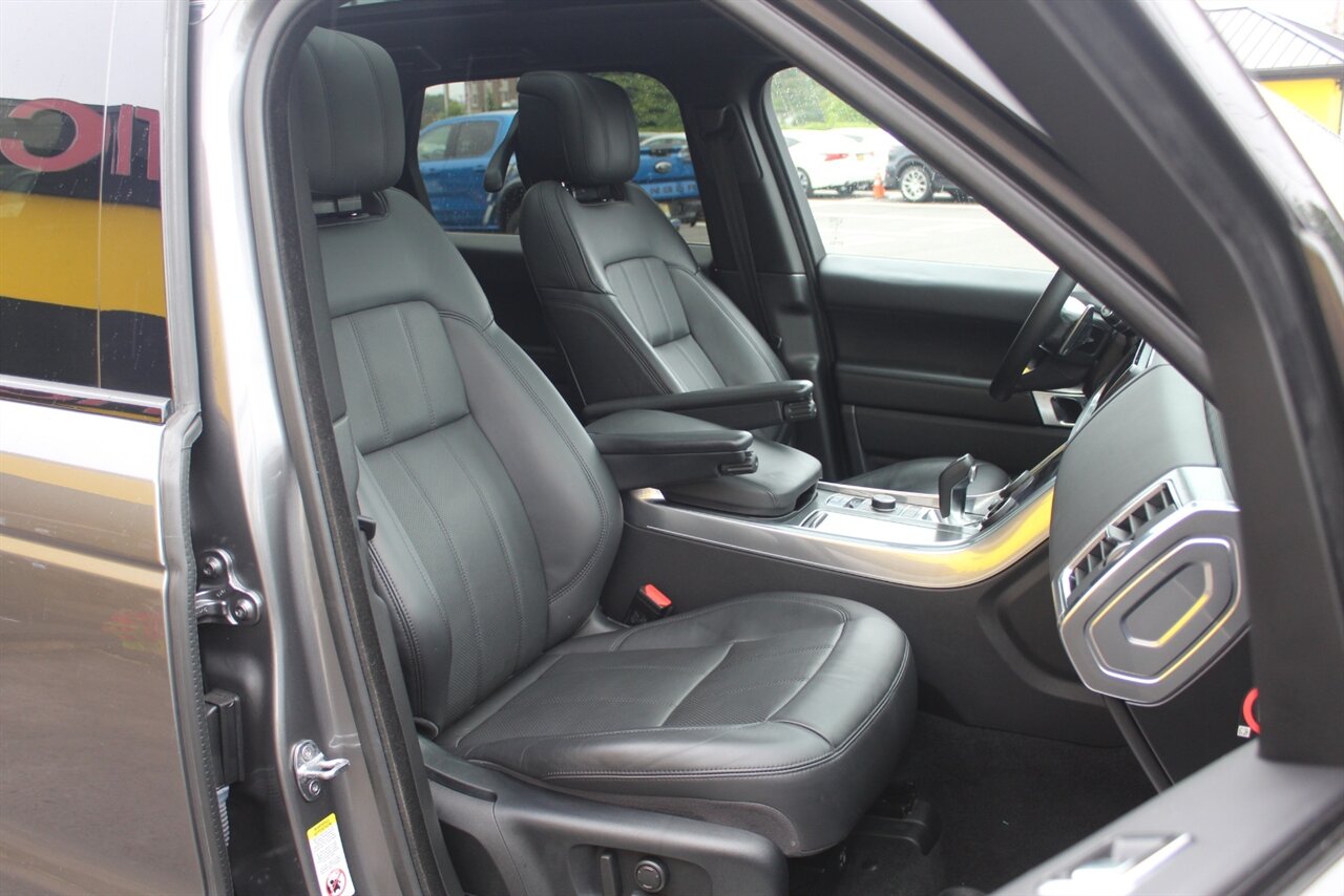 2018 Land Rover Range Rover Sport Supercharged Dynamic photo 15