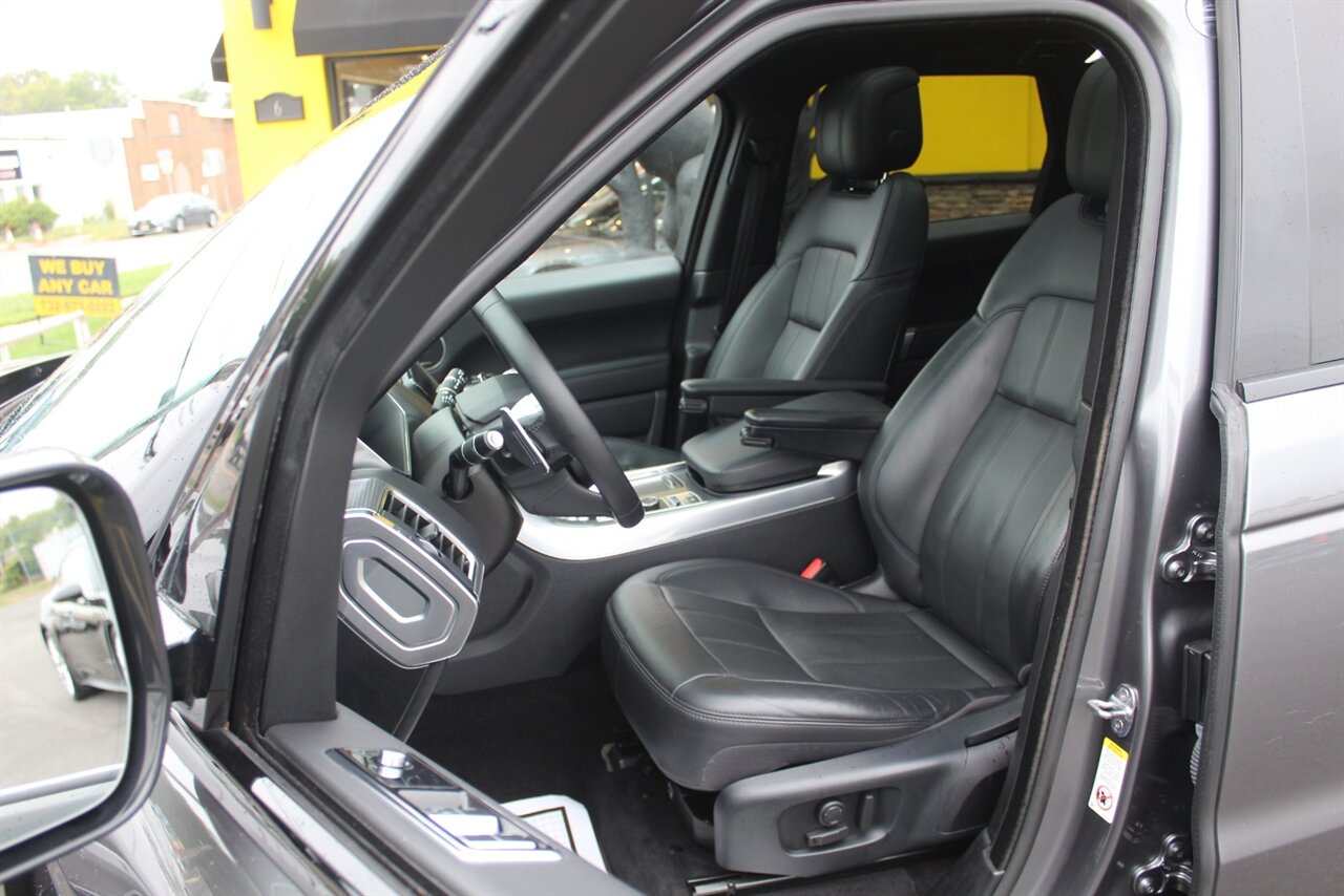 2018 Land Rover Range Rover Sport Supercharged Dynamic photo 13