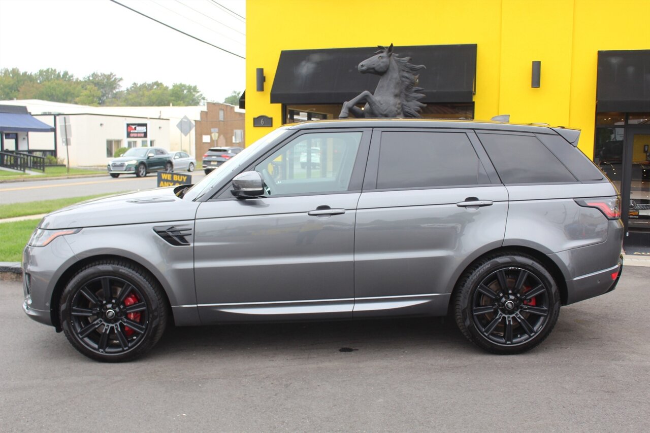 2018 Land Rover Range Rover Sport Supercharged Dynamic photo 23