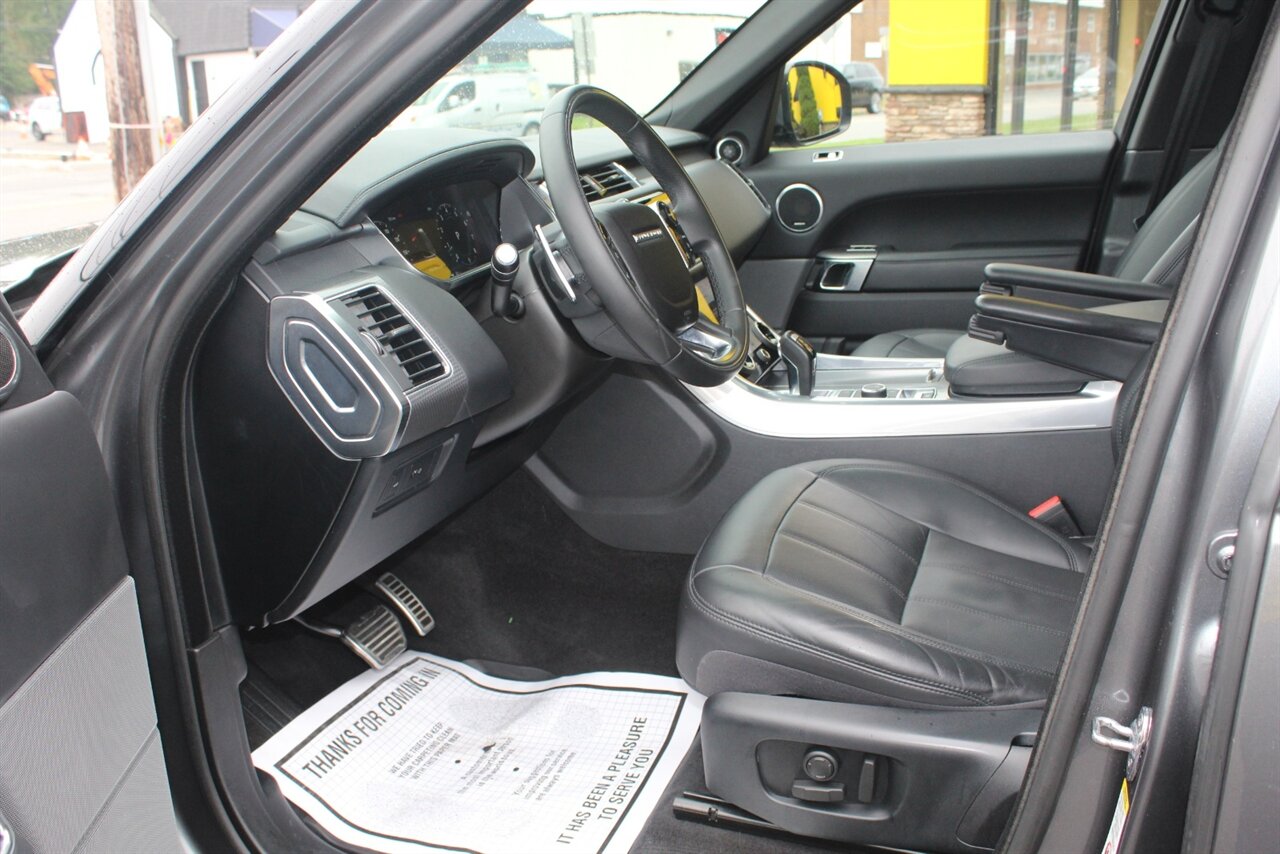2018 Land Rover Range Rover Sport Supercharged Dynamic photo 12