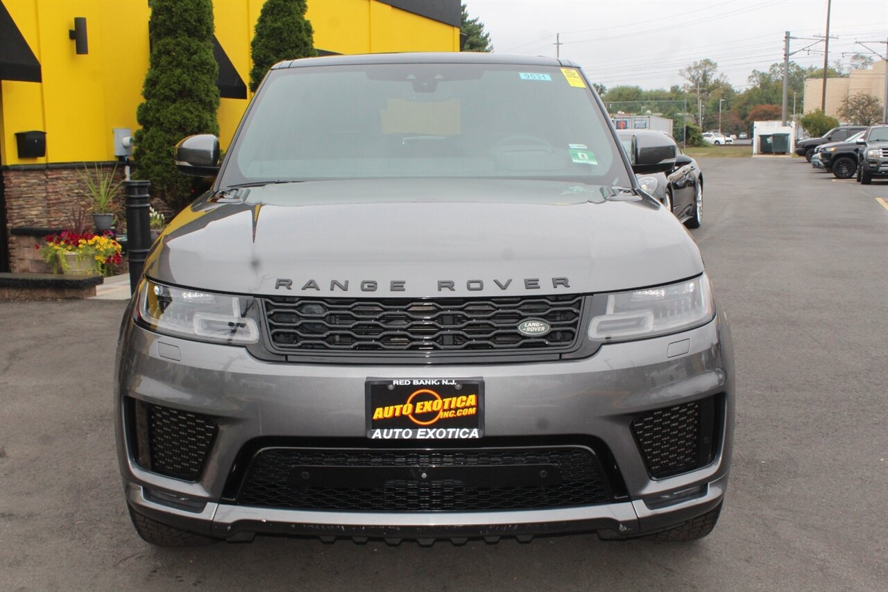 2018 Land Rover Range Rover Sport Supercharged Dynamic photo 22