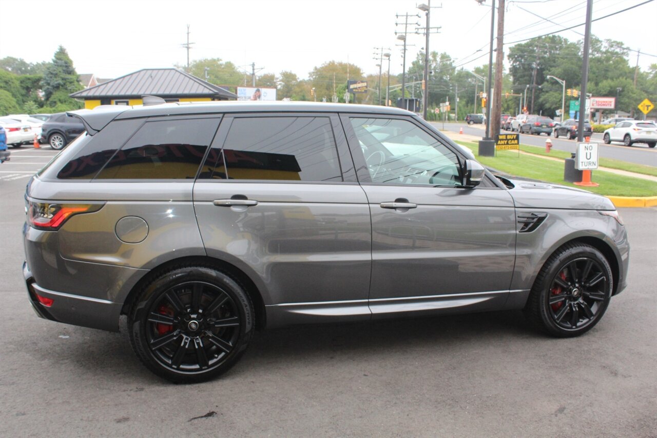 2018 Land Rover Range Rover Sport Supercharged Dynamic photo 25