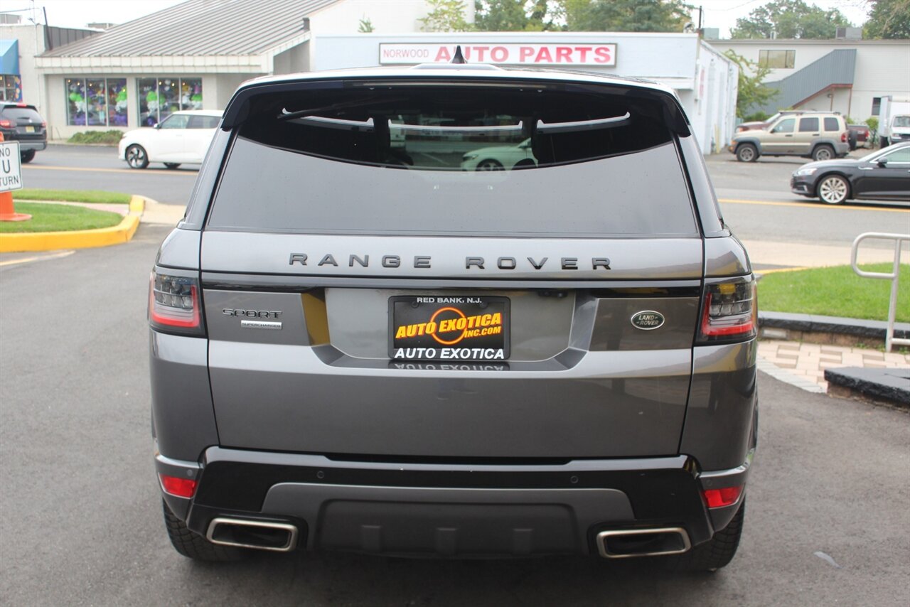 2018 Land Rover Range Rover Sport Supercharged Dynamic photo 24