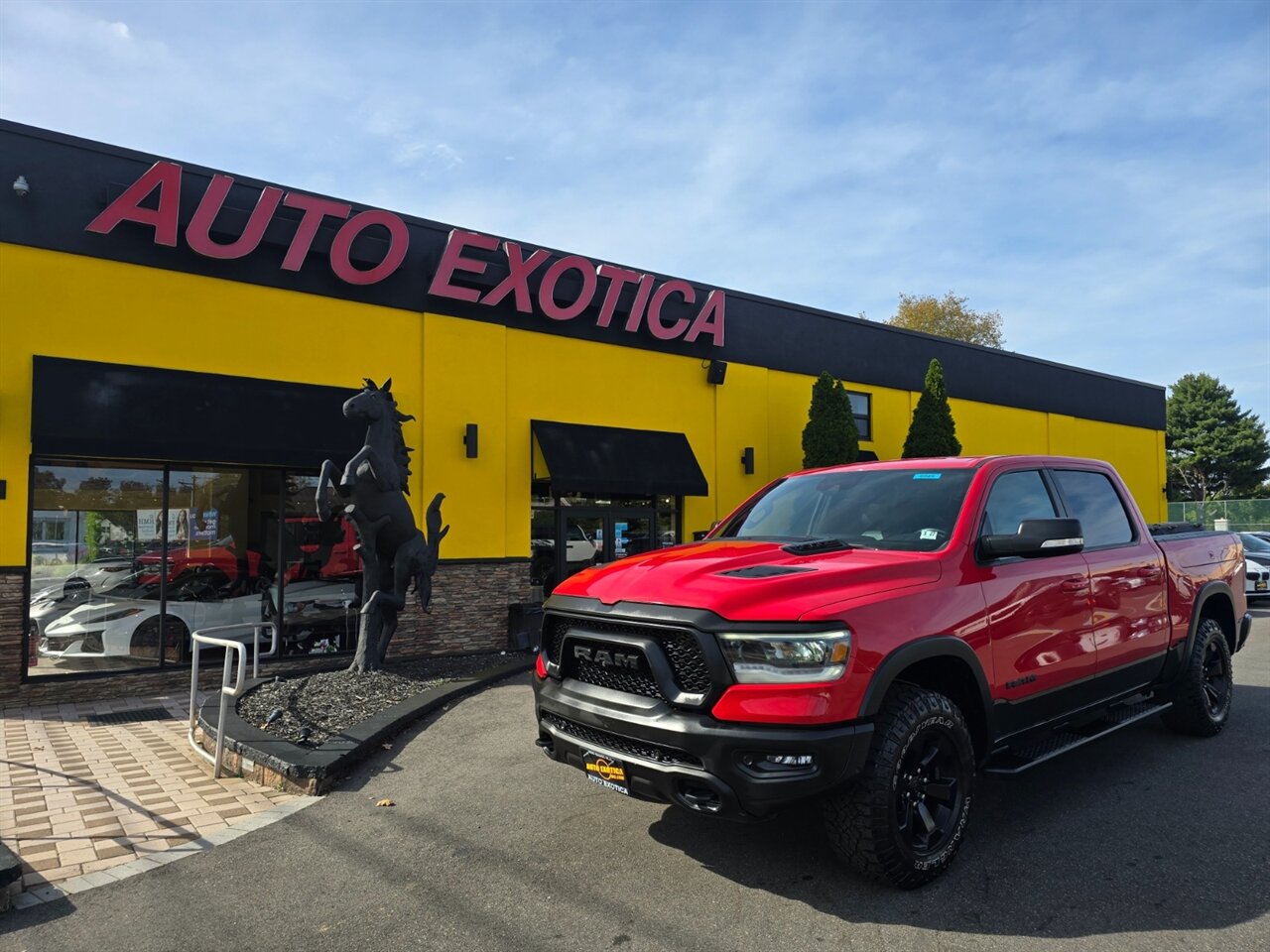 2022 RAM 1500 Pickup Rebel