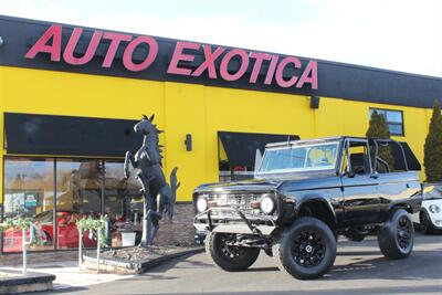 1973 Ford Bronco Restomod  