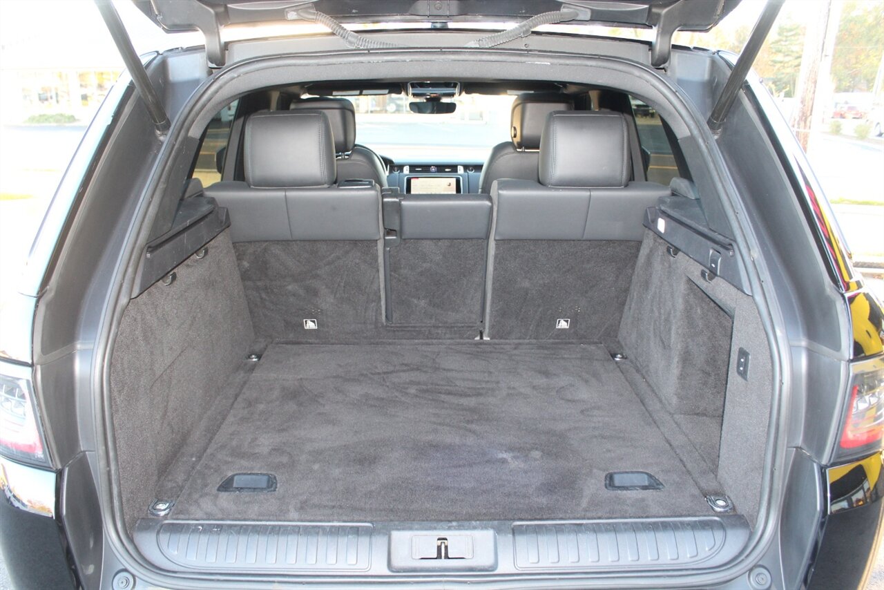 2019 Land Rover Range Rover Sport HSE - Photo 21 - Red Bank, NJ 07701