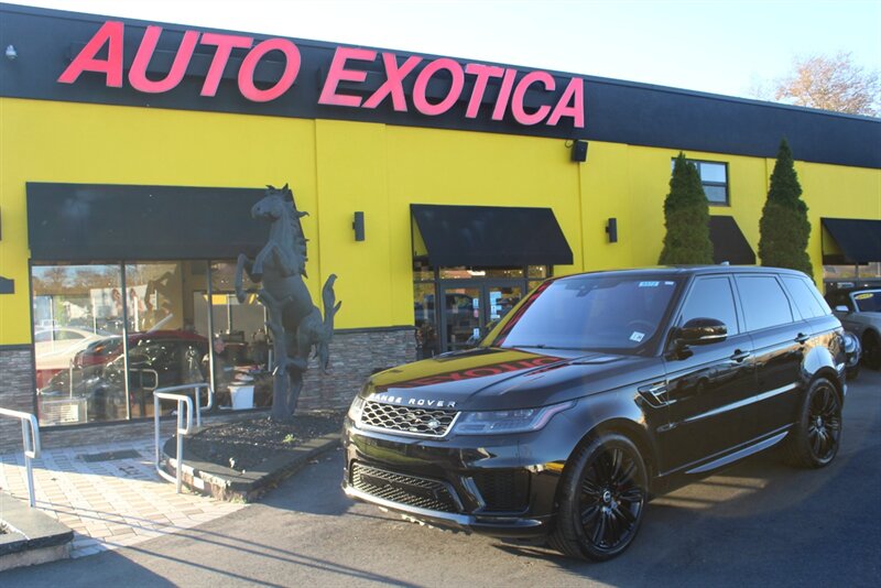 2019 Land Rover Range Rover Sport HSE  