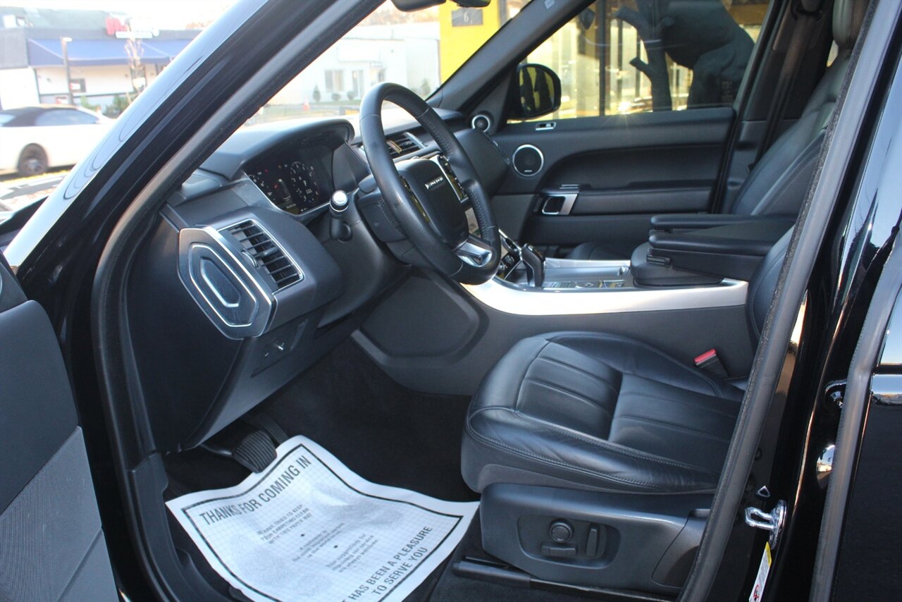 2019 Land Rover Range Rover Sport HSE - Photo 12 - Red Bank, NJ 07701