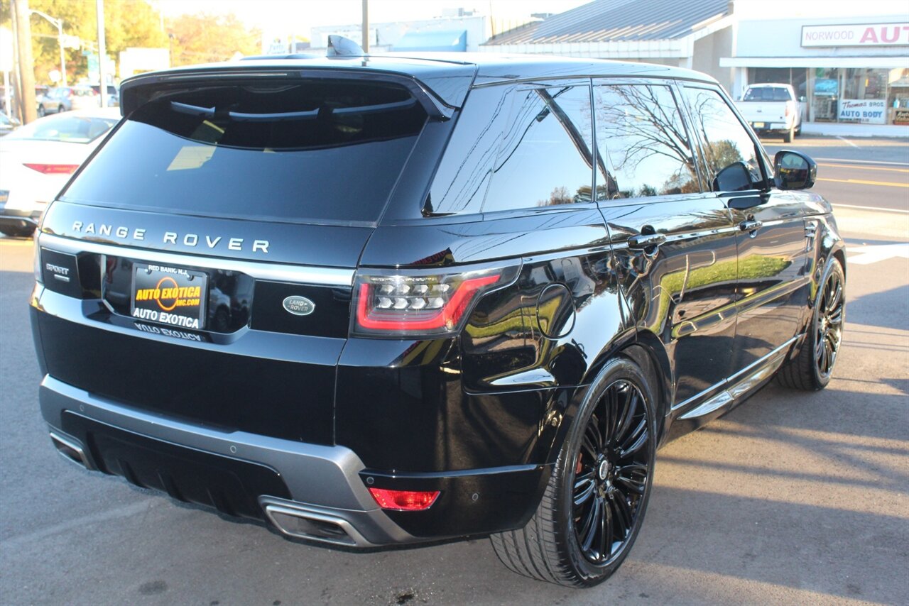 2019 Land Rover Range Rover Sport HSE photo 2