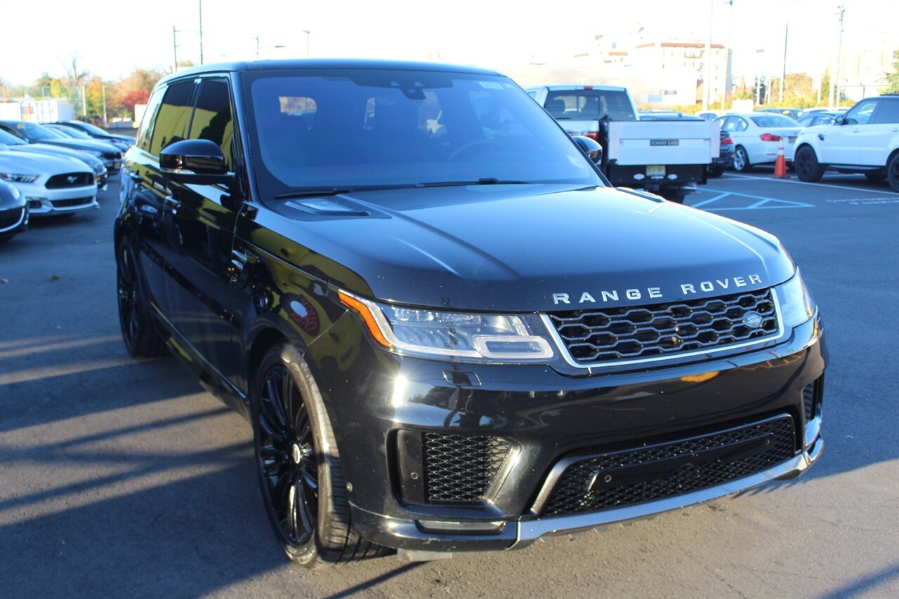 2019 Land Rover Range Rover Sport HSE photo 3