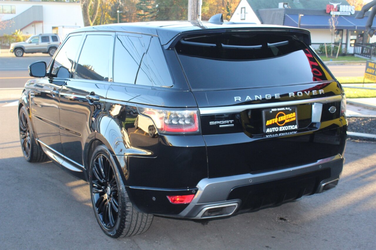 2019 Land Rover Range Rover Sport HSE - Photo 2 - Red Bank, NJ 07701