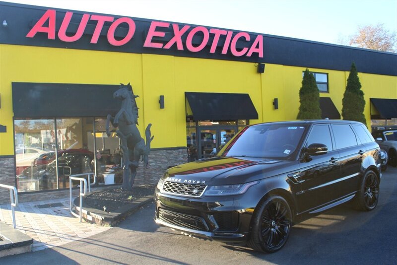 2019 Land Rover Range Rover Sport HSE  