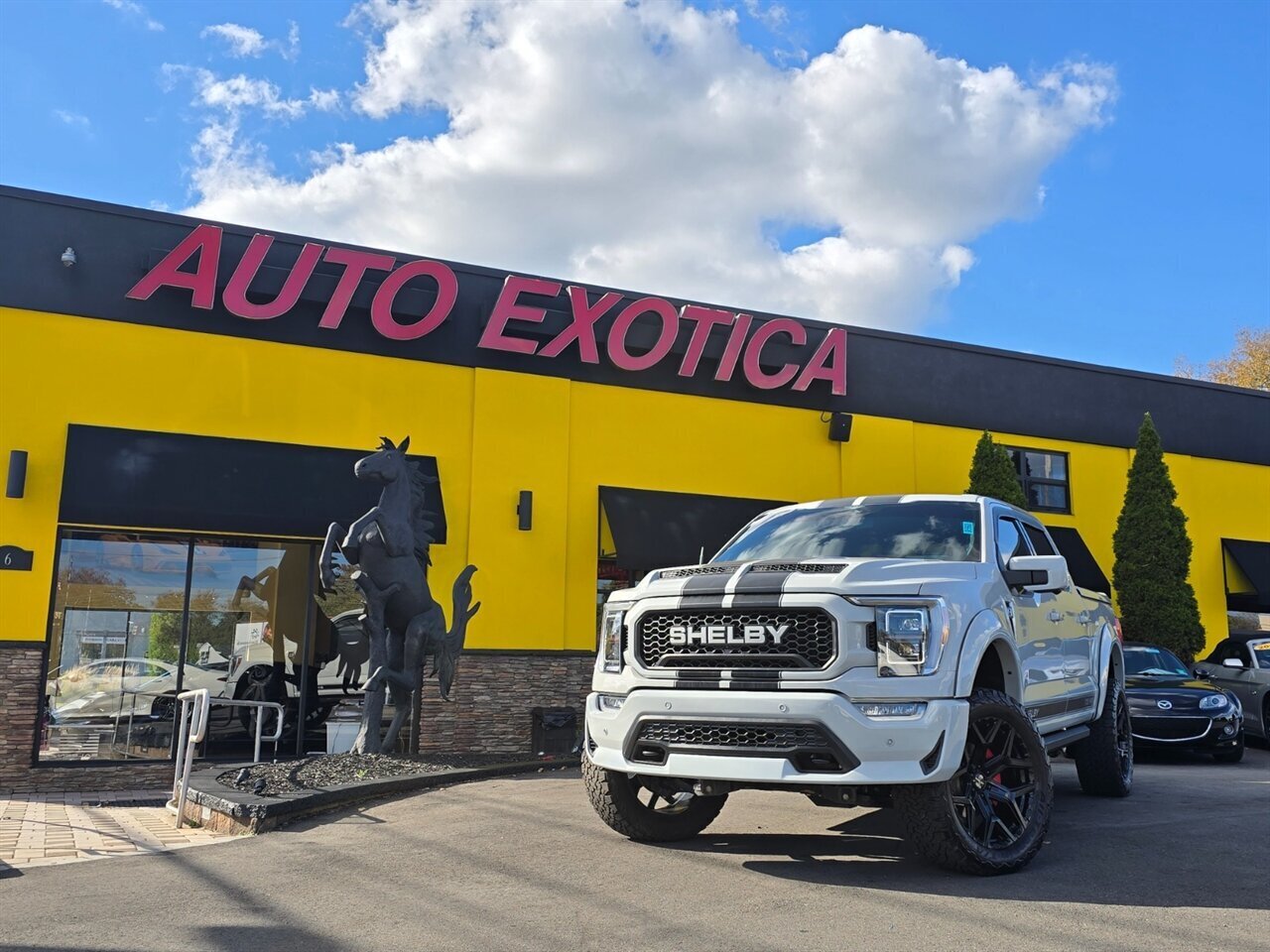 2023 Ford F-150 Shelby Raptor   - Photo 1 - Red Bank, NJ 07701