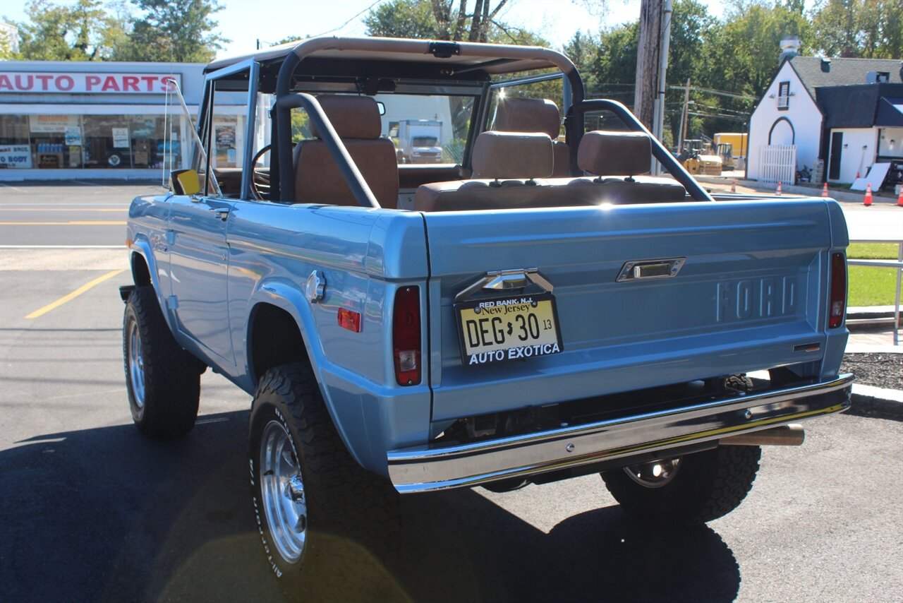 1976 Ford Bronco Signature series - Photo 6 - Red Bank, NJ 07701