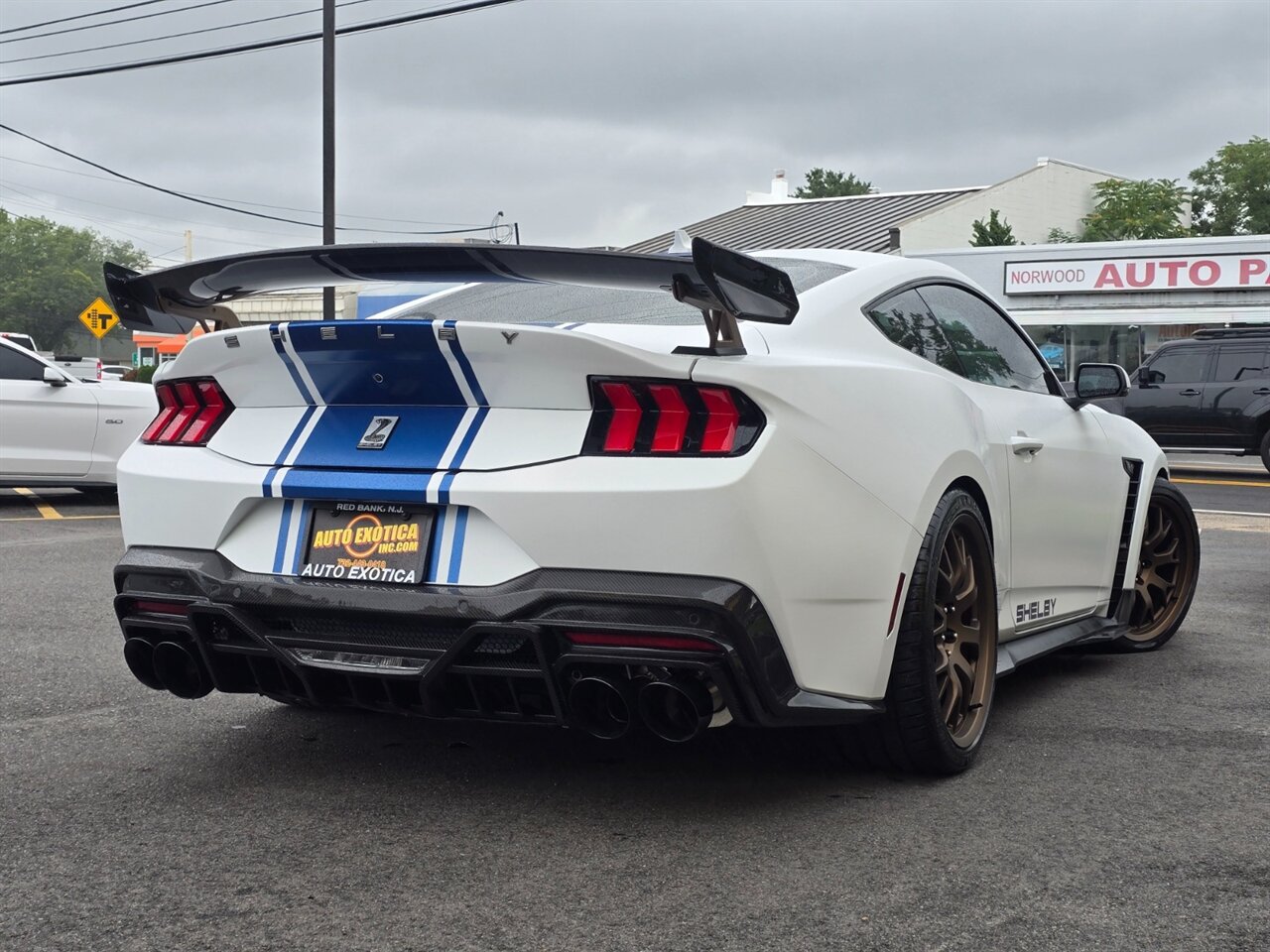 2025 Ford Mustang Shelby Super Snake - Photo 2 - Red Bank, NJ 07701