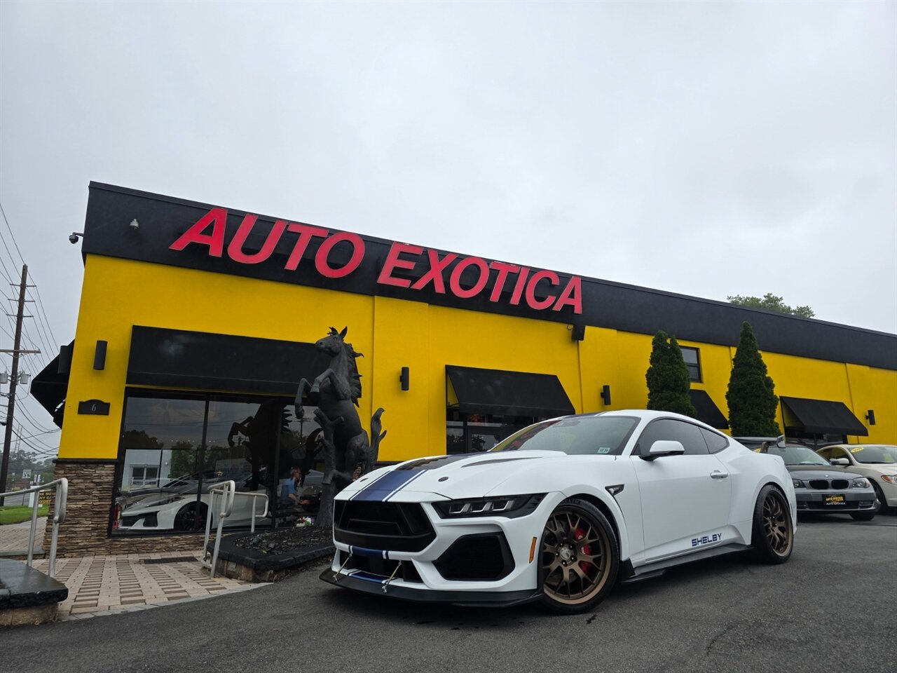 2025 Ford Mustang Shelby Super Snake   - Photo 1 - Red Bank, NJ 07701