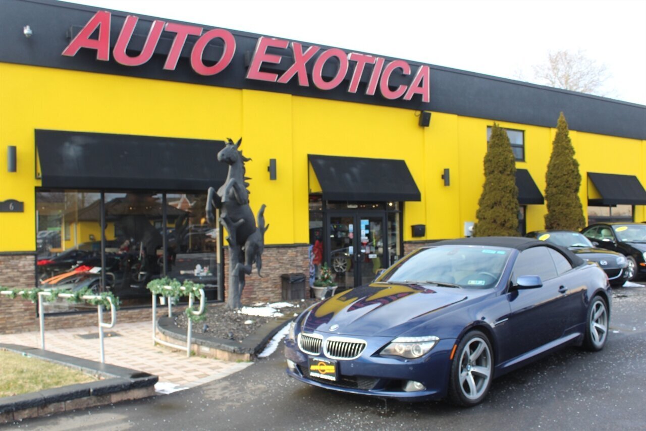 2009 BMW 6 Series 650i