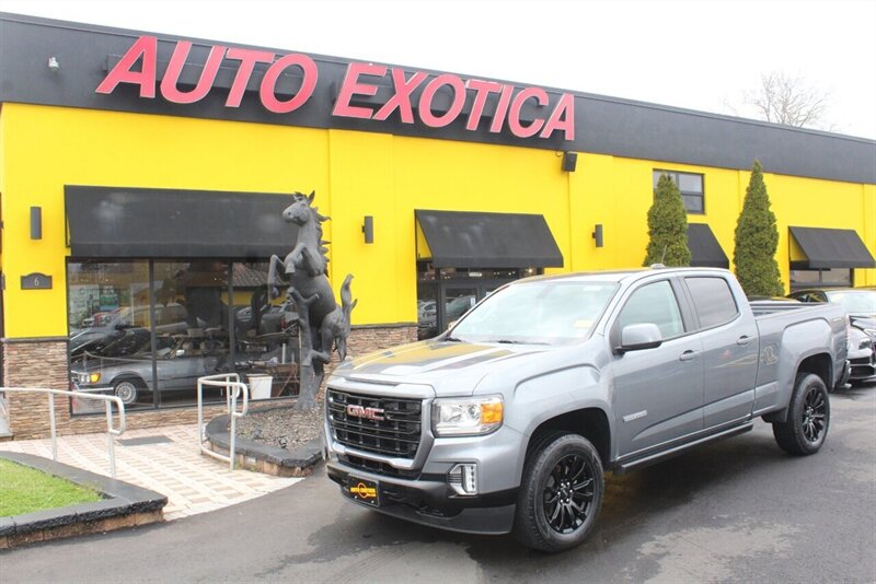 2022 GMC Canyon Elevation  