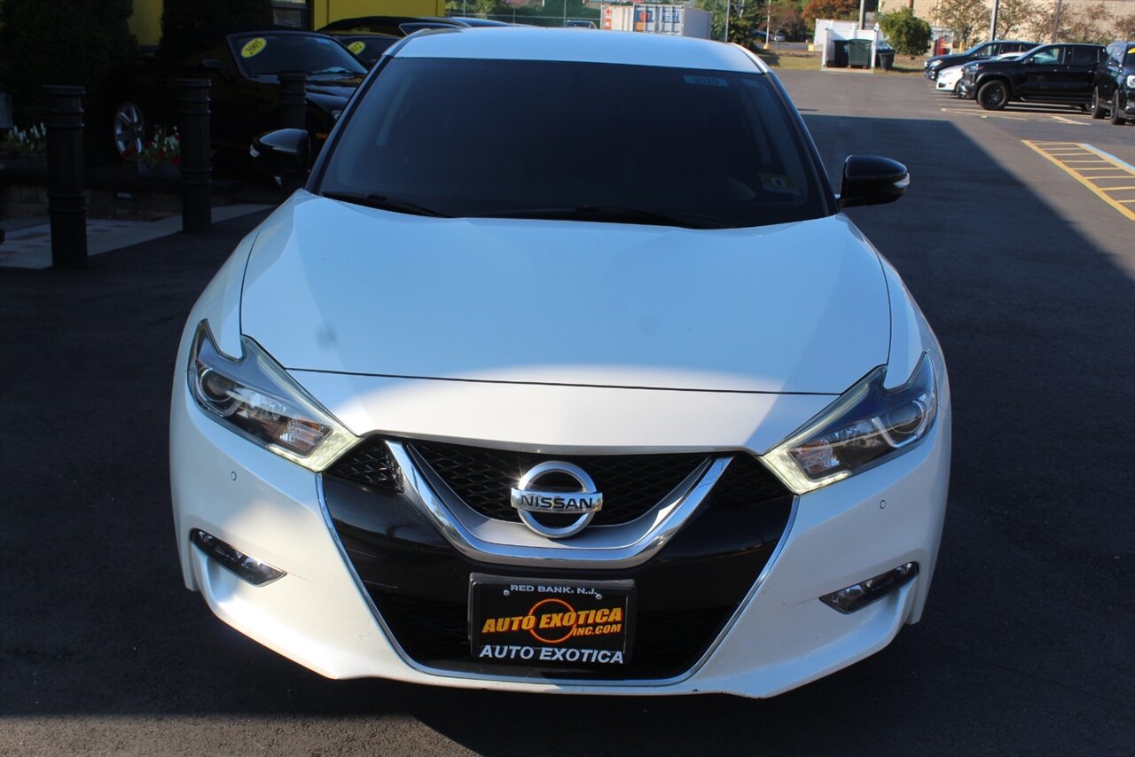 2016 Nissan Maxima SV photo 19