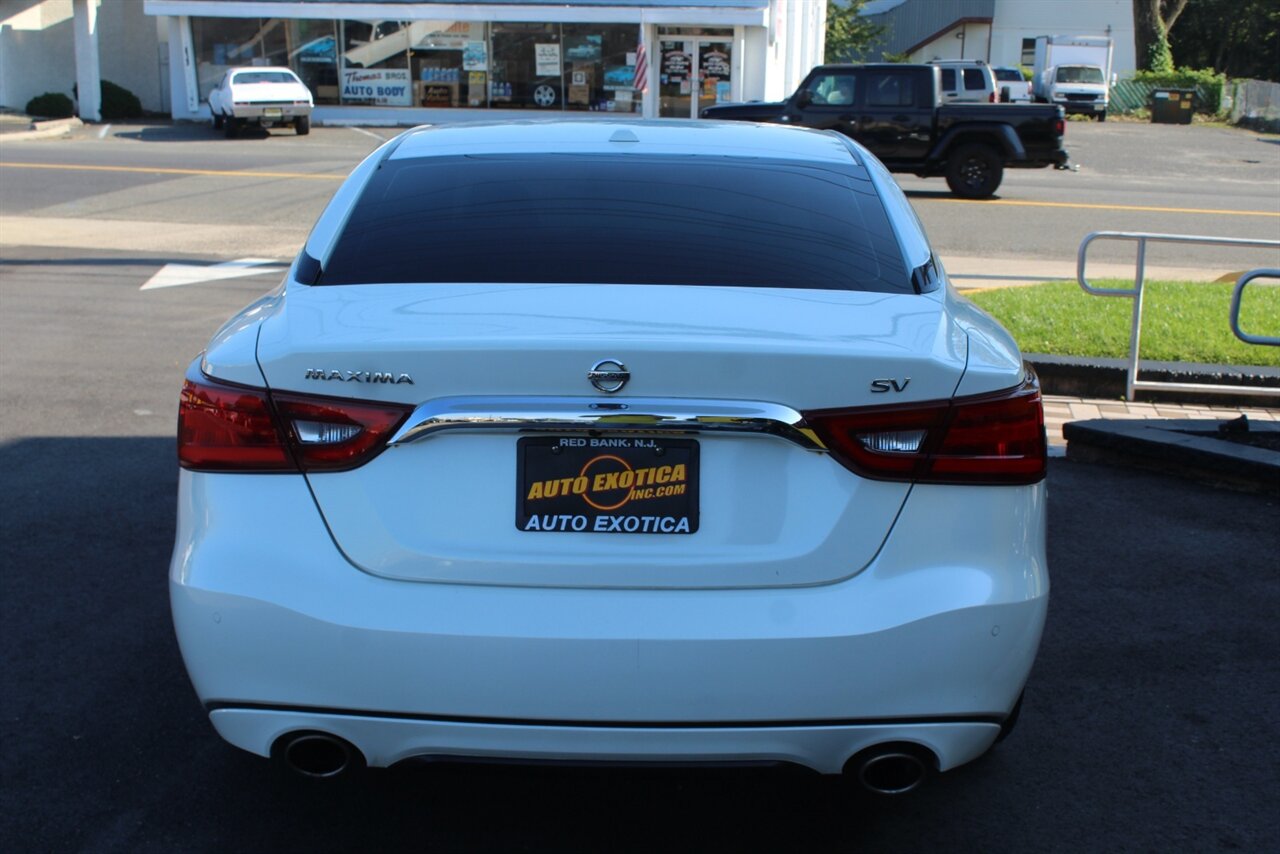 2016 Nissan Maxima SV photo 21