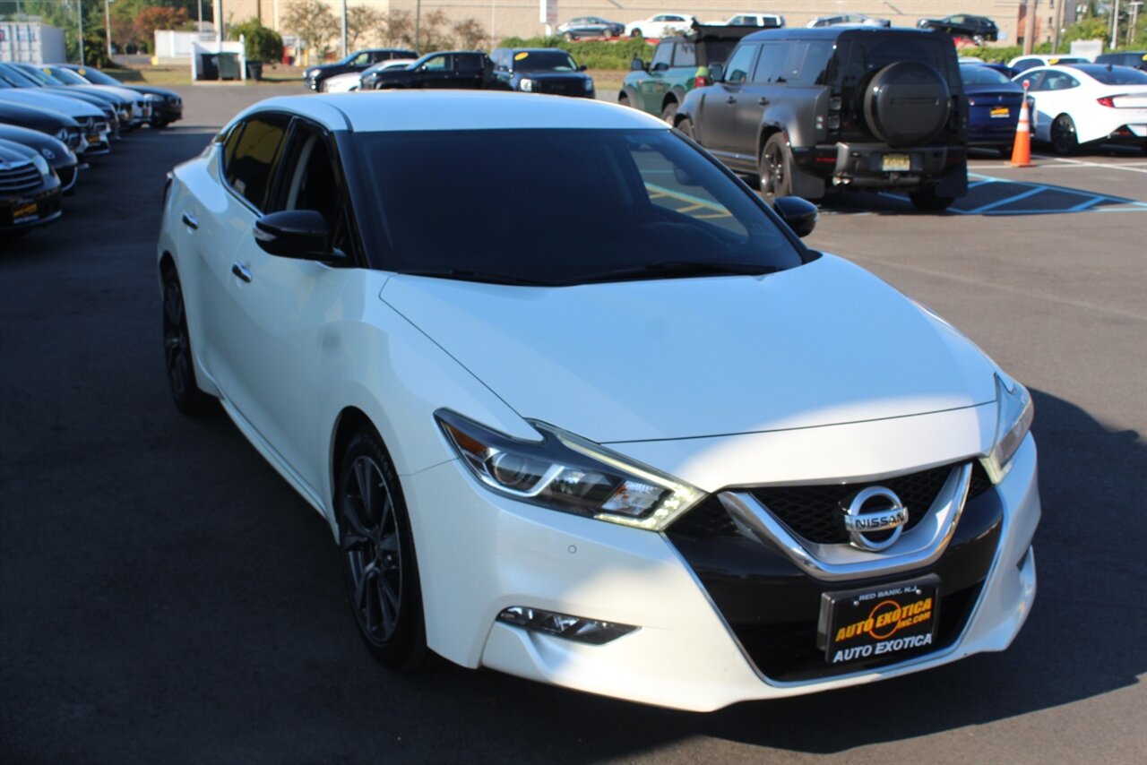 2016 Nissan Maxima SV photo 3