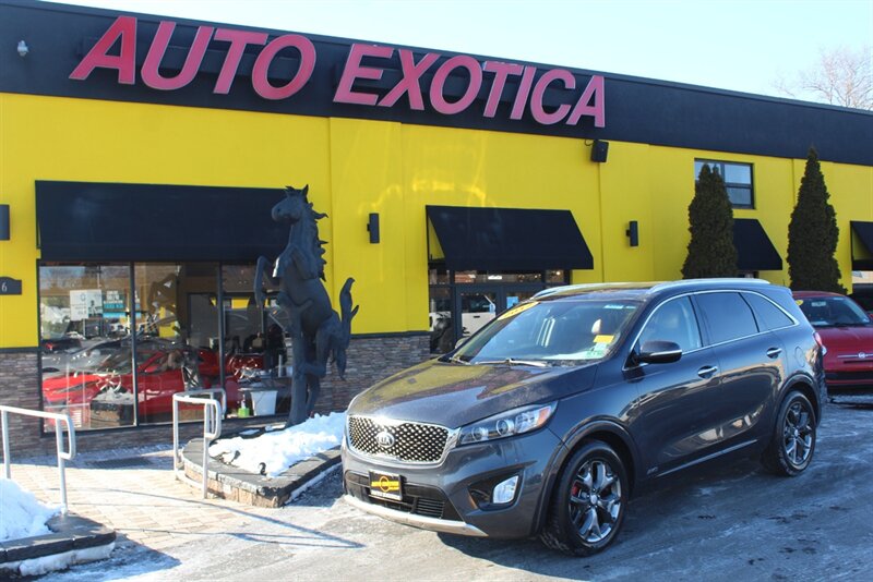 2017 Kia Sorento SX Limited V6  
