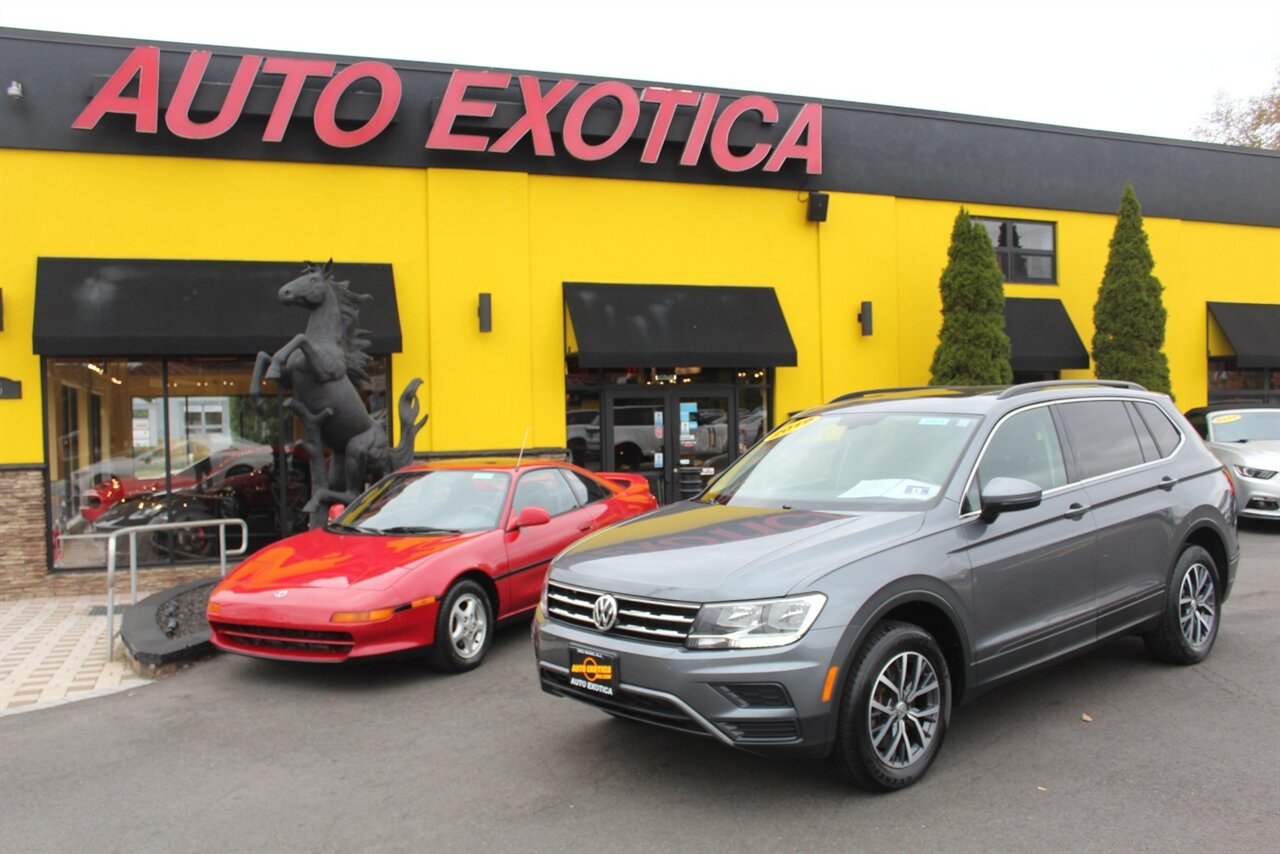 2019 Volkswagen Tiguan SE