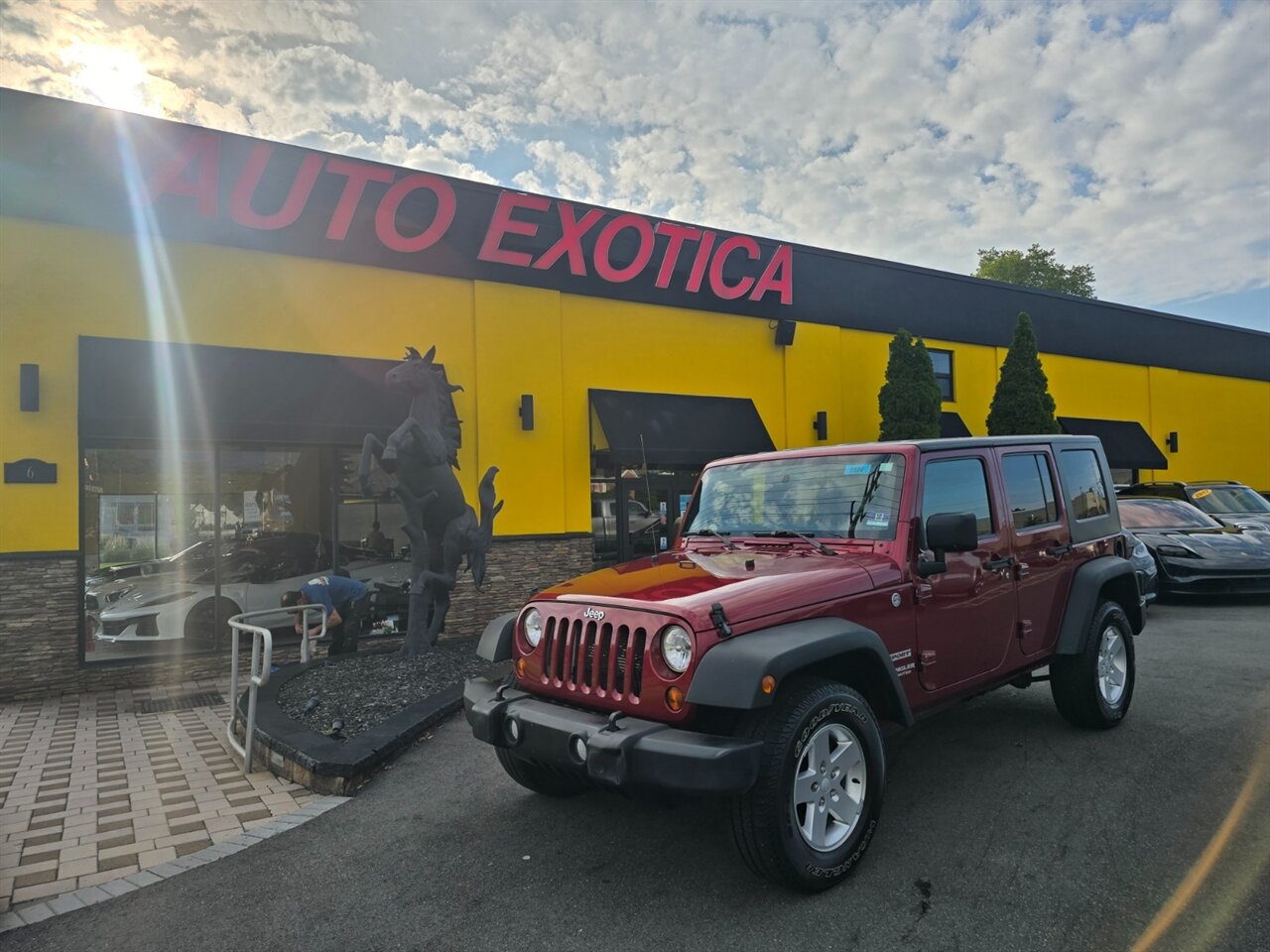 2013 Jeep Wrangler Sport   - Photo 1 - Red Bank, NJ 07701