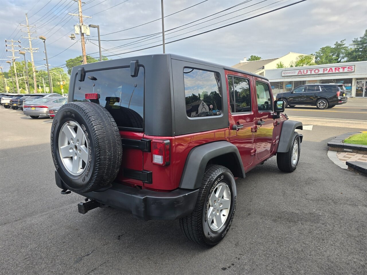 2013 Jeep Wrangler Sport - Photo 3 - Red Bank, NJ 07701