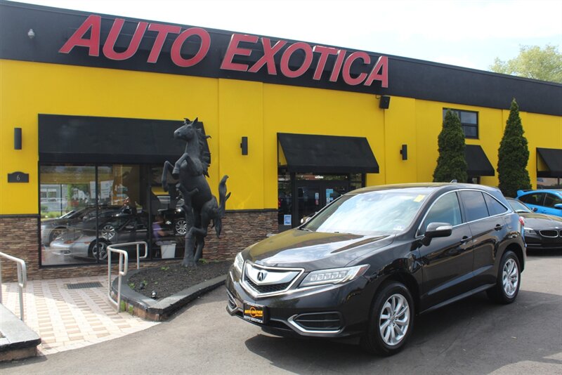 2016 Acura RDX w/Tech w/AcuraWatch  