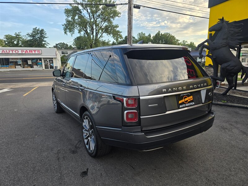 2018 Land Rover Range Rover Supercharged LWB  