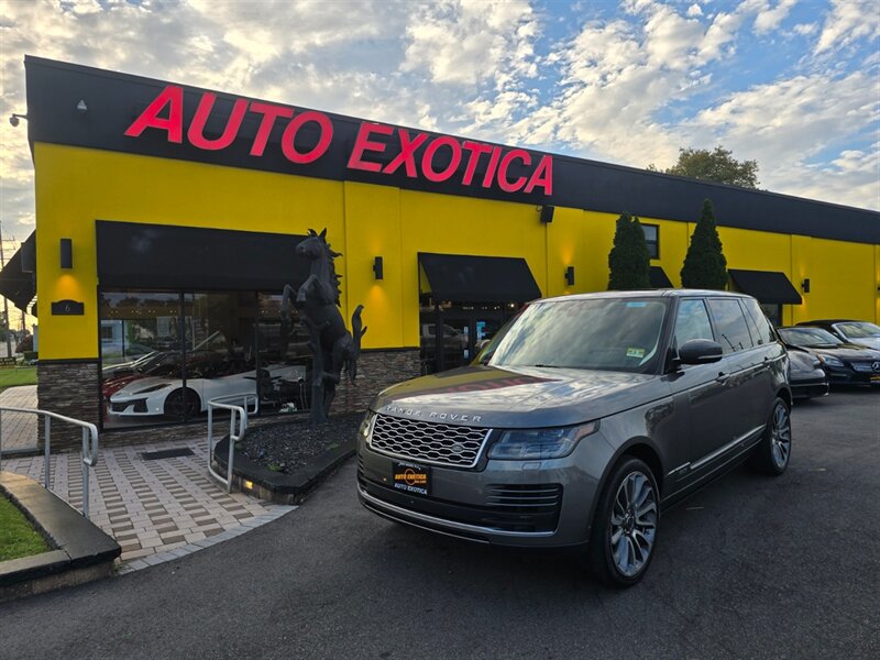 2018 Land Rover Range Rover 4WD photo