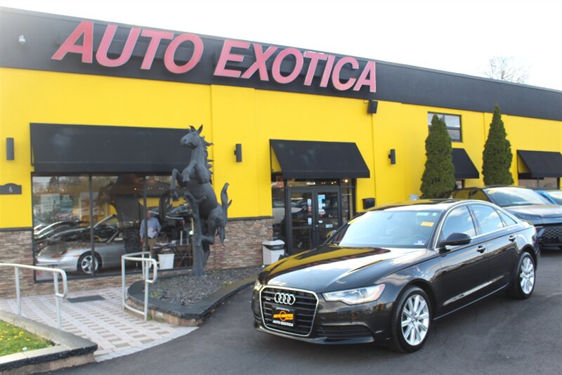 2014 Audi A6 3.0 quattro TDI Premium Plus  