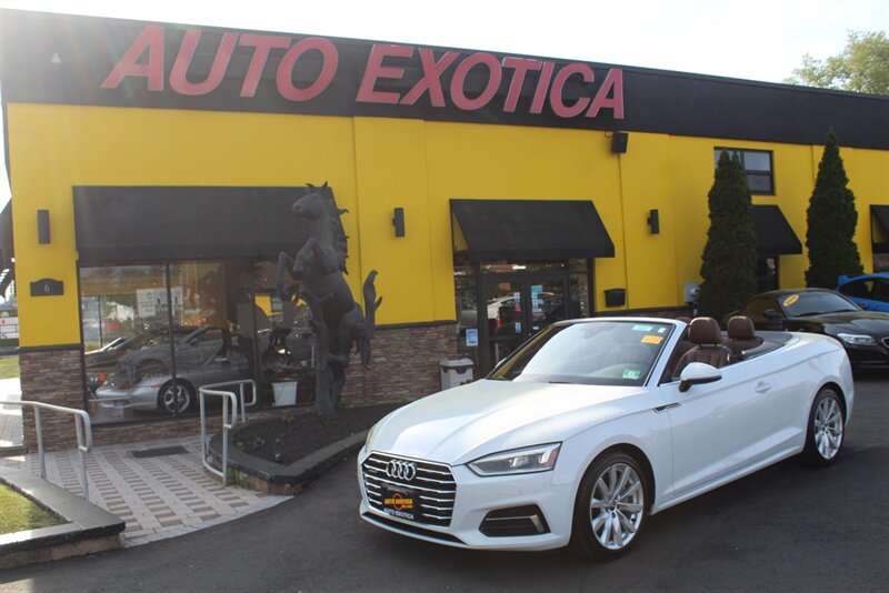 2018 Audi A5 2.0T quattro Premium Plus  