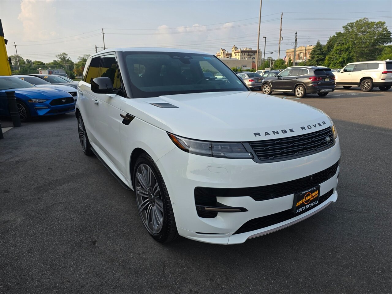 2024 Land Rover Range Rover Sport P400 Dynamic SE - Photo 4 - Red Bank, NJ 07701
