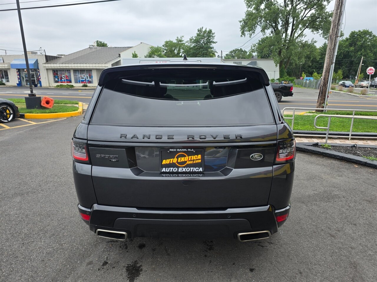 2022 Land Rover Range Rover Sport HST - Photo 26 - Red Bank, NJ 07701