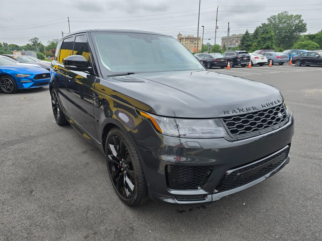 2022 Land Rover Range Rover Sport HST - Photo 4 - Red Bank, NJ 07701