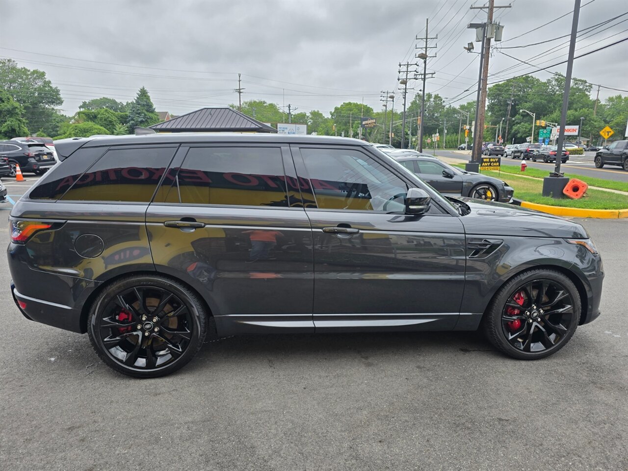 2022 Land Rover Range Rover Sport HST - Photo 27 - Red Bank, NJ 07701