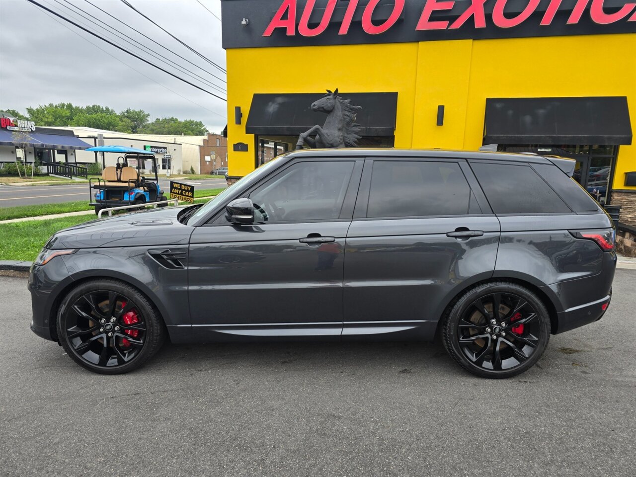 2022 Land Rover Range Rover Sport HST - Photo 25 - Red Bank, NJ 07701