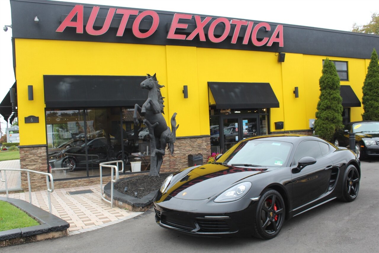 2018 Porsche 718 Cayman S   - Photo 1 - Red Bank, NJ 07701