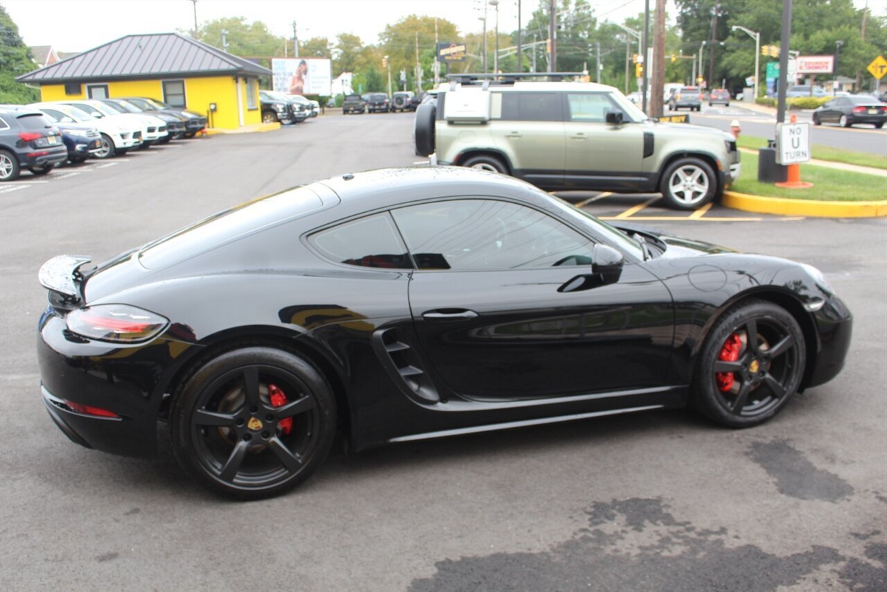 2018 Porsche 718 Cayman S - Photo 21 - Red Bank, NJ 07701